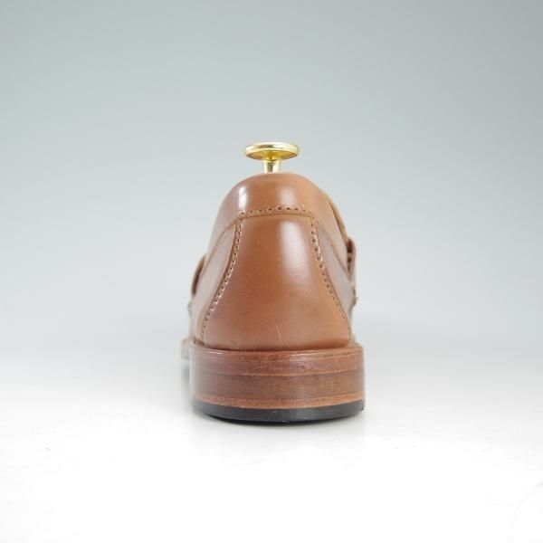 新品☆(米)RANCOURT/ランコート 8D【貴重☆コードバン/(ウイスキー色