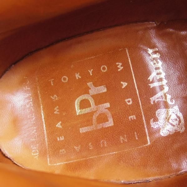 極美品☆オールデン 8D【貴重☆コードバン仕様/BEAMS別注/ミリタリー