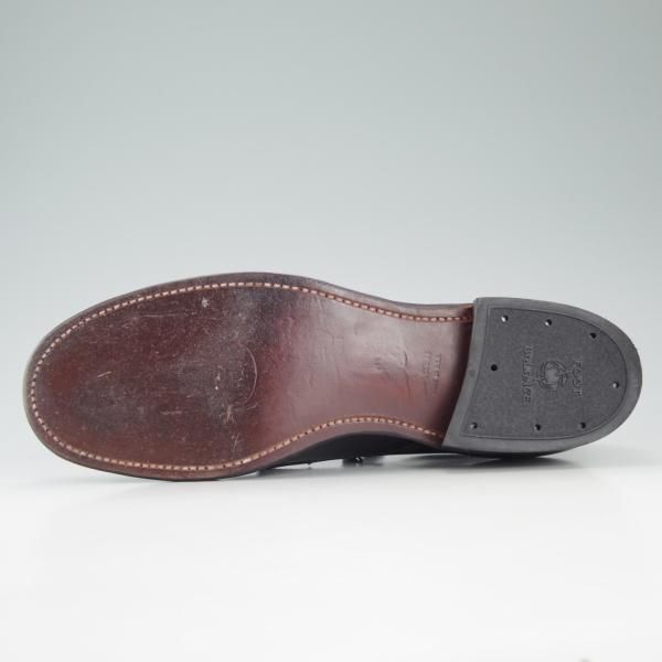 【新品・未使用】オールデン/8.5D/2937F/アンライニング仕様/バリー 美品☆オールデン 8.5D【貴重☆コードバン/アンライニング仕様/UNITED