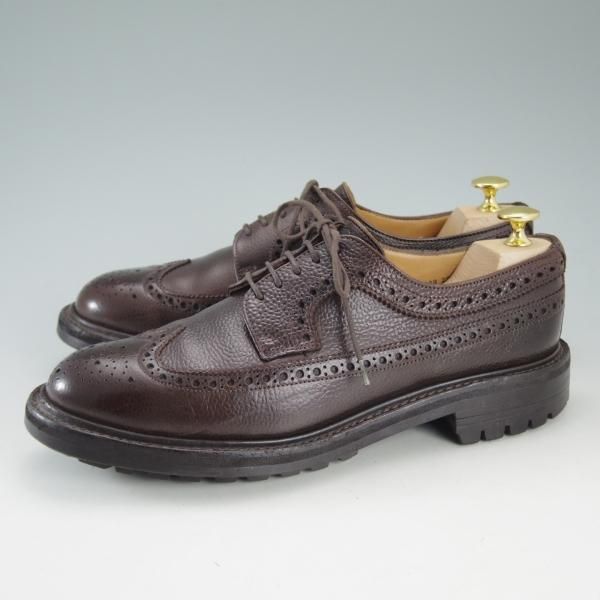 ★(英)アルフレッドサージェント 7D【★BEAMS plus別注/カントリーシューズ】短靴/茶/メンズ/サージェント/Alfred Sargent★d650