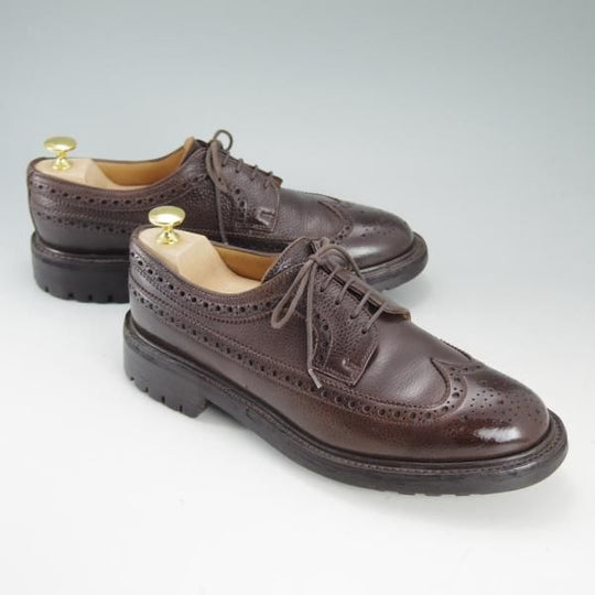 ★(英)アルフレッドサージェント 7D【★BEAMS plus別注/カントリーシューズ】短靴/茶/メンズ/サージェント/Alfred Sargent★d650