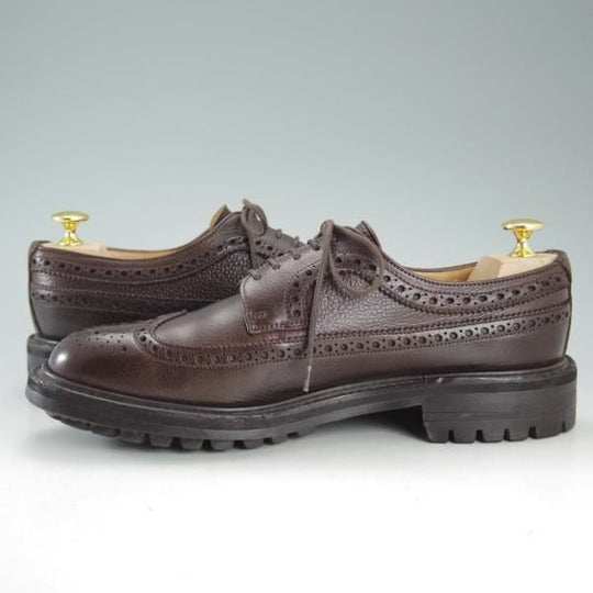 ★(英)アルフレッドサージェント 7D【★BEAMS plus別注/カントリーシューズ】短靴/茶/メンズ/サージェント/Alfred Sargent★d650