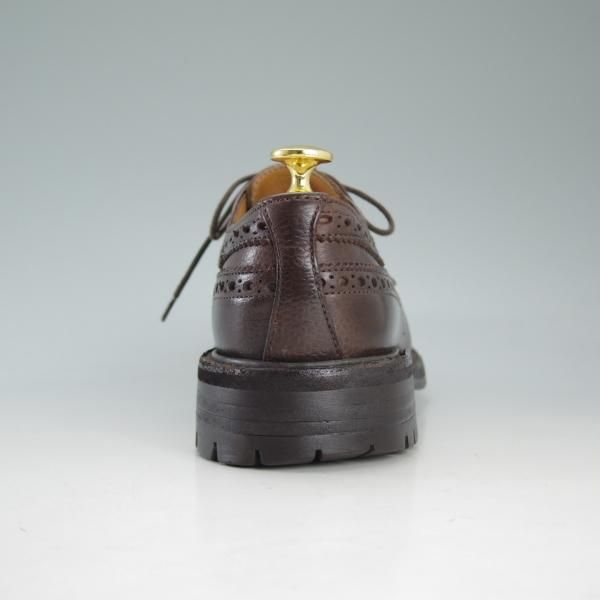 ★(英)アルフレッドサージェント 7D【★BEAMS plus別注/カントリーシューズ】短靴/茶/メンズ/サージェント/Alfred Sargent★d650