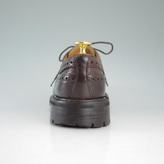 ★(英)アルフレッドサージェント 7D【★BEAMS plus別注/カントリーシューズ】短靴/茶/メンズ/サージェント/Alfred Sargent★d650