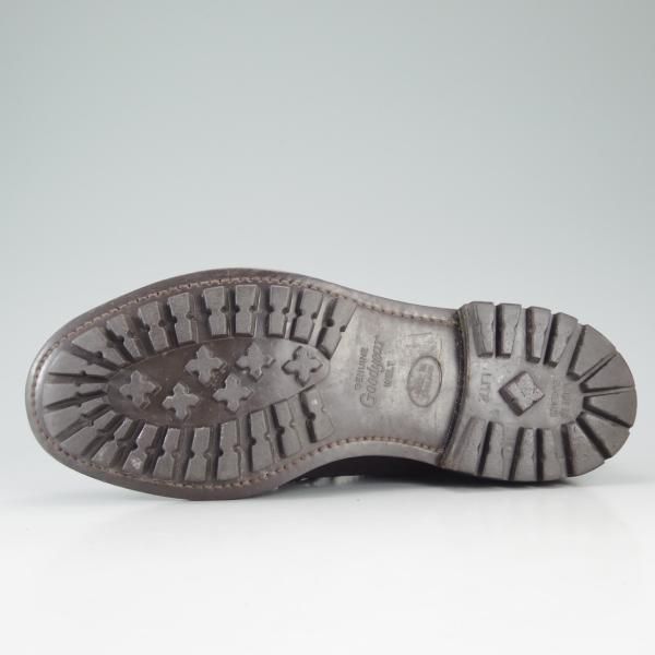 ★(英)アルフレッドサージェント 7D【★BEAMS plus別注/カントリーシューズ】短靴/茶/メンズ/サージェント/Alfred Sargent★d650