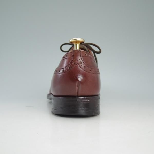 極上★チャーチ  70E/UK7【貴重★旧チャーチのディプロマット/DIPLOMAT IV/73ラスト】3都市/セミブローグ/カーフ/メンズ/Church's★d651