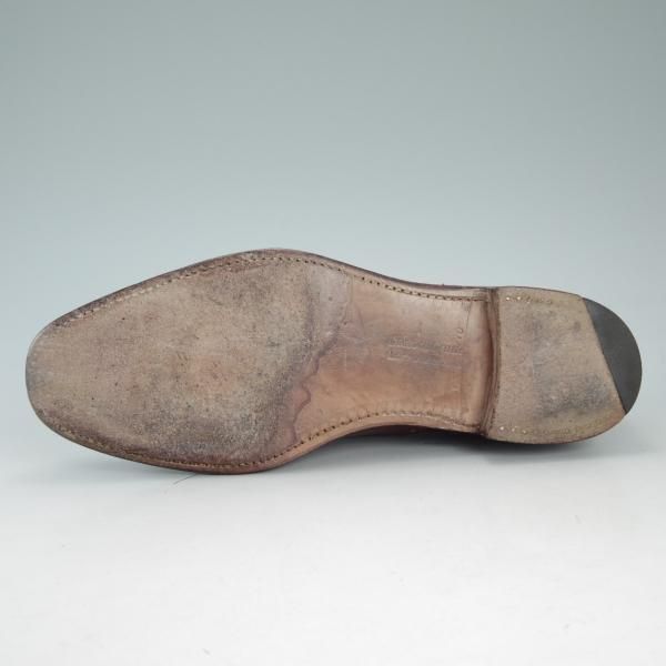 極上★チャーチ  70E/UK7【貴重★旧チャーチのディプロマット/DIPLOMAT IV/73ラスト】3都市/セミブローグ/カーフ/メンズ/Church's★d651