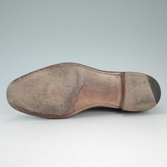 極上★チャーチ  70E/UK7【貴重★旧チャーチのディプロマット/DIPLOMAT IV/73ラスト】3都市/セミブローグ/カーフ/メンズ/Church's★d651