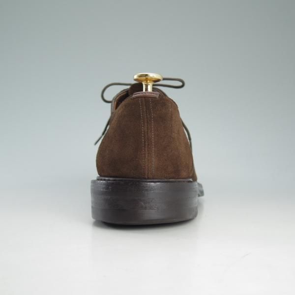 極上★チャーチ 85F/UK8.5【貴重★旧チャーチ/224ラスト/(伊)Calzoleria Borghini別注】3都市ロゴ/プレーントゥ/メンズ/Church's★d653