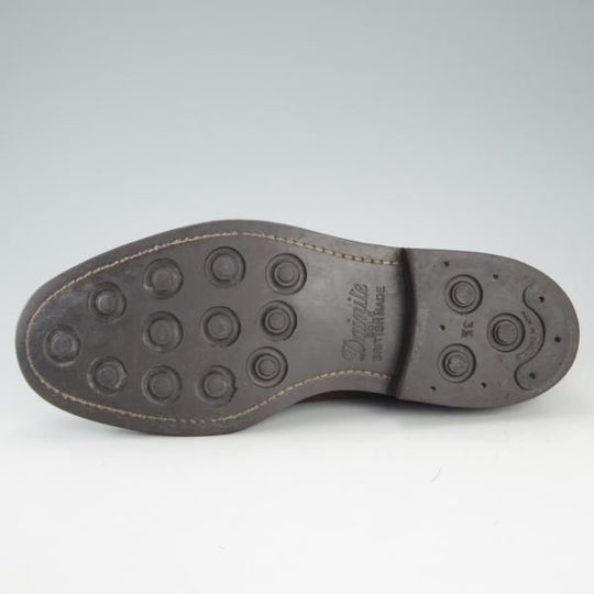 極上★チャーチ 85F/UK8.5【貴重★旧チャーチ/224ラスト/(伊)Calzoleria Borghini別注】3都市ロゴ/プレーントゥ/メンズ/Church's★d653