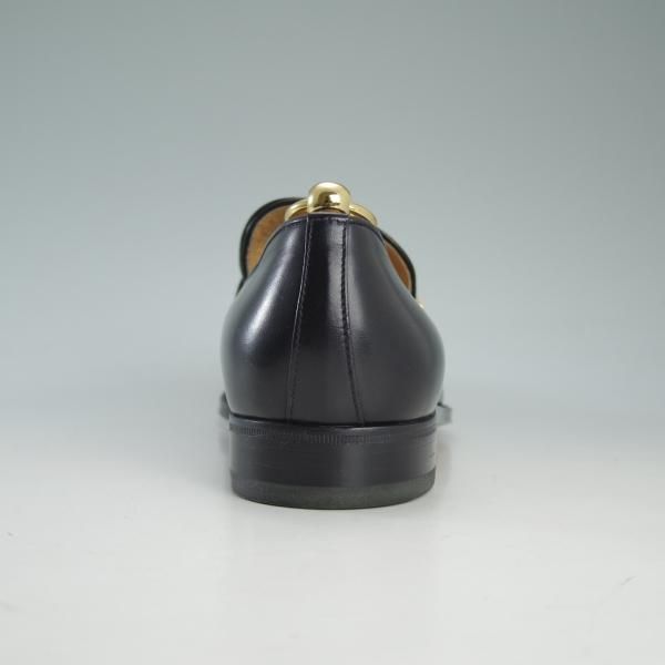 新品★(伊)タニノクリスチー SIZE 7【貴重★デッドストック/BOLZO/キルトモンク】1122906/カーフ/NERO/黒/メンズ/TANINO CRISCI★d655