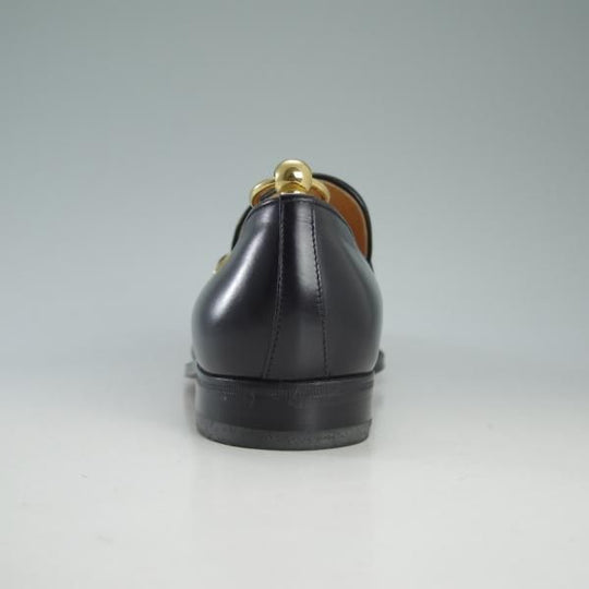 新品★(伊)タニノクリスチー SIZE 7【貴重★デッドストック/BOLZO/キルトモンク】1122906/カーフ/NERO/黒/メンズ/TANINO CRISCI★d655