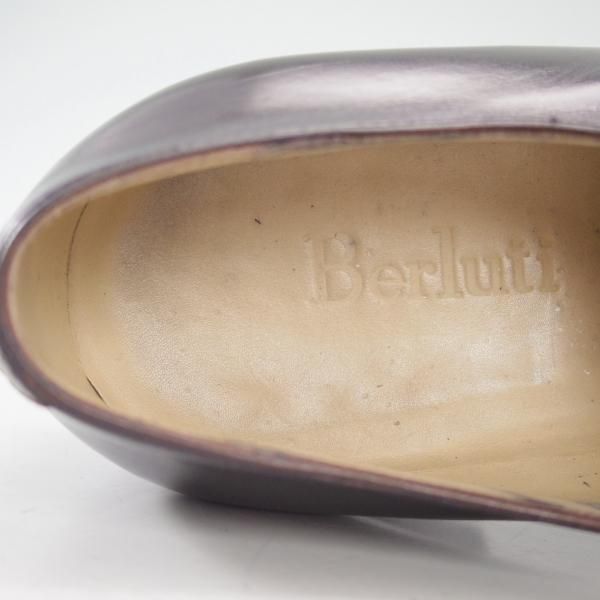 Berulti ベルルッティ サイズ7.5 極上☆(仏)ベルルッティ SIZE 7.5【貴重☆4アイレット/ホール
