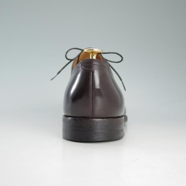 美品★ジョンロブ 8E【★ミスティカーフ/SAUNTON/7000ラスト】セミブローグ/カーフ/濃茶/メンズ/JOHN LOBB★d660