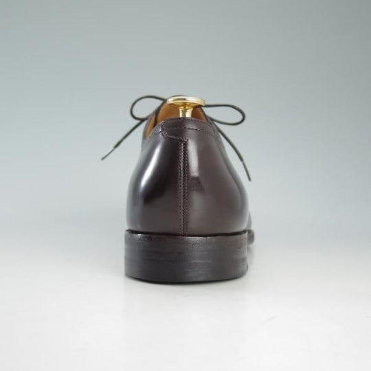 美品★ジョンロブ 8E【★ミスティカーフ/SAUNTON/7000ラスト】セミブローグ/カーフ/濃茶/メンズ/JOHN LOBB★d660