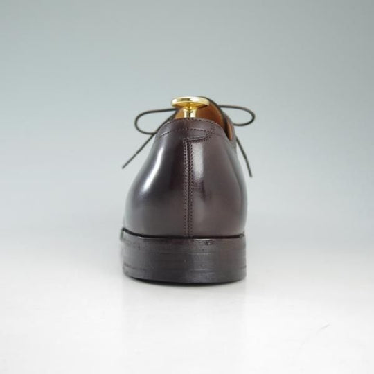 美品★ジョンロブ 8E【★ミスティカーフ/SAUNTON/7000ラスト】セミブローグ/カーフ/濃茶/メンズ/JOHN LOBB★d660
