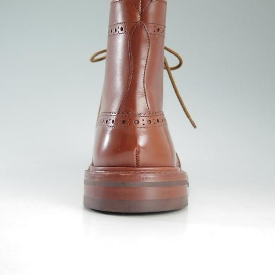 ほぼ未使用★トリッカーズ SIZE 8.5【ダイナイトソール仕様★マロンアンティーク】2508/モールトン/カントリーブーツ/Tricker's★d661