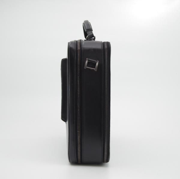 極上★(英)ダンヒル/dunhill【★ブリーフケース】メンズ ビジネス バッグ/レザー/黒★N5338