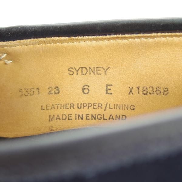 極上★クロケット&ジョーンズ 6E【ダイナイトソール仕様★シドニー/SYDNEY】341ラスト/スエード/コインローファー/Crockett&Jones★d664