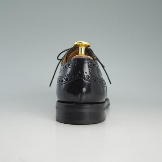 極上★チャーチ(レディース) SIZE 36【定価￥87,480-★バーウッド/BURWOOD WG】ポリッシュドバインダーカーフ/黒/Church's★d666