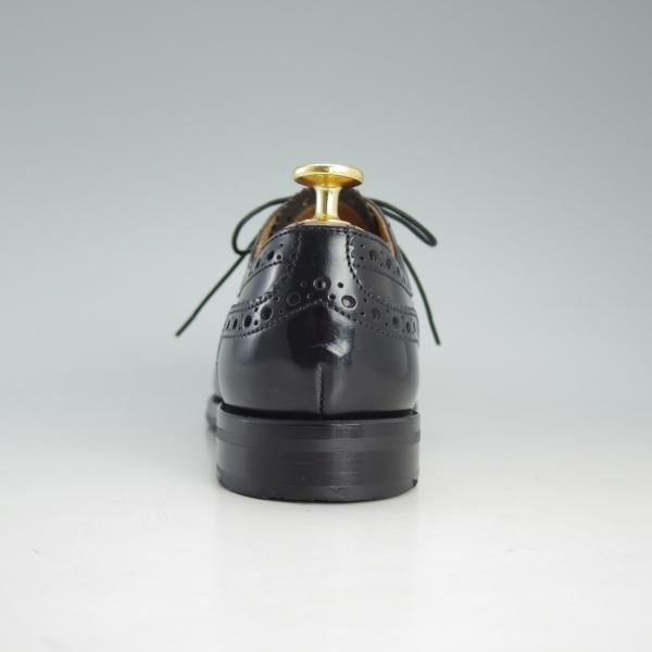 極上★チャーチ(レディース) SIZE 36【定価￥87,480-★バーウッド/BURWOOD WG】ポリッシュドバインダーカーフ/黒/Church's★d666