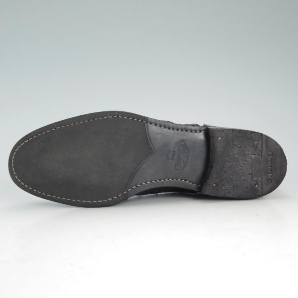 極上★チャーチ(レディース) SIZE 36【定価￥87,480-★バーウッド/BURWOOD WG】ポリッシュドバインダーカーフ/黒/Church's★d666