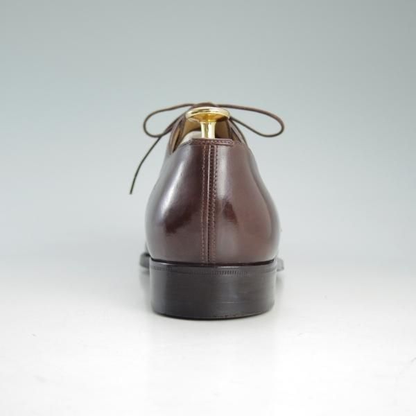 極上★(伊)エンツォ・ボナフェ SIZE 39.5【ハンドソーンウェルテッド製法/九分仕立て★BEAMS別注】茶/ビームス/Enzo Bonafe★d667