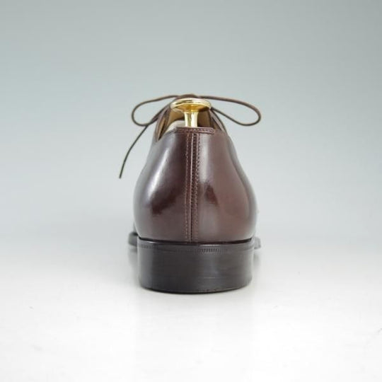 極上★(伊)エンツォ・ボナフェ SIZE 39.5【ハンドソーンウェルテッド製法/九分仕立て★BEAMS別注】茶/ビームス/Enzo Bonafe★d667