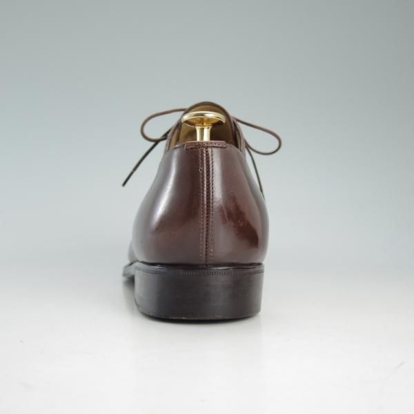 極上★(伊)エンツォ・ボナフェ SIZE 39.5【ハンドソーンウェルテッド製法/九分仕立て★BEAMS別注】茶/ビームス/Enzo Bonafe★d667