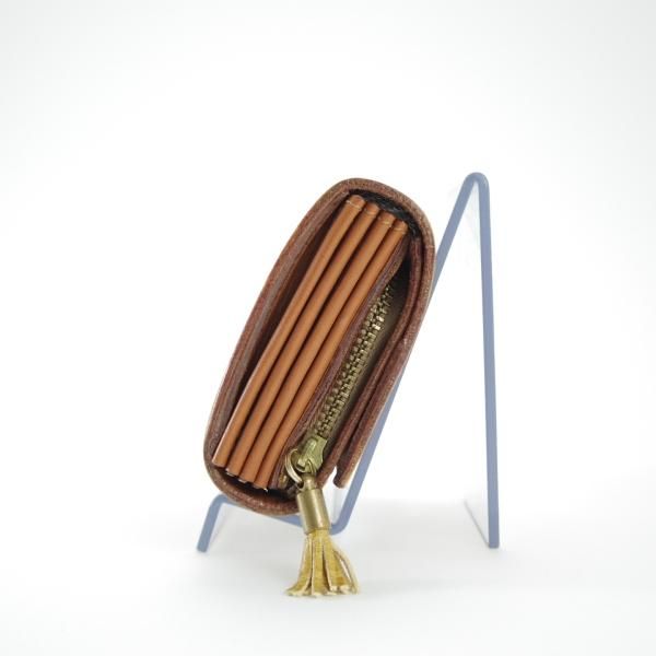 未使用★フェリージ/Felisi【★二つ折り財布/3500/SA/コロコロ】エンボスレザー/本革/レザー/ライトブラウン/薄茶/メンズ&レディース兼★d671