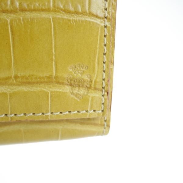 未使用★フェリージ/Felisi【★二つ折り財布/3500/SA/コロコロ】エンボスレザー/本革/レザー/ライトブラウン/薄茶/メンズ&レディース兼★d671