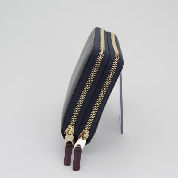 ほぼ未使用☆(英)スマイソン/SMYTHSON【定価￥91,000-☆Panama/ダブル