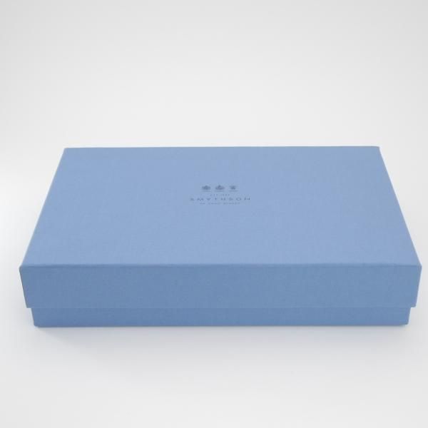 ほぼ未使用★(英)スマイソン/SMYTHSON【定価￥91,000-★Panama/ダブルジップ/トラベルウォレット】財布/パスポートケース/メンズ&レディース兼★d672