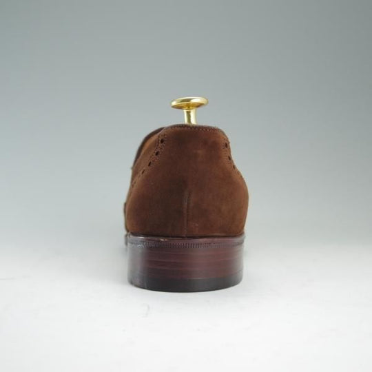 極上★チャーチ UK7.5程度/85D【貴重(英)Alan McAfee別注★アンテロープ革/REAL CAPE BUCK】タッセルローファー/メンズ/Church's★d677