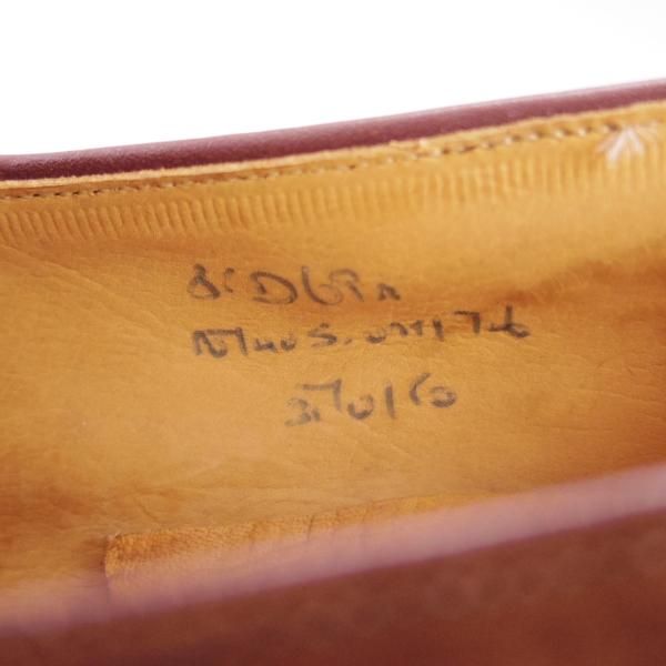 極上★チャーチ UK7.5程度/85D【貴重(英)Alan McAfee別注★アンテロープ革/REAL CAPE BUCK】タッセルローファー/メンズ/Church's★d677