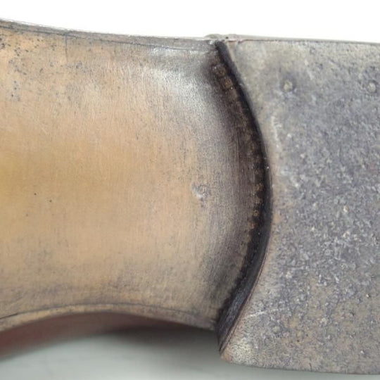 極上★(伊)エンツォ・ボナフェ UK5.5程度【定価￥178,200-★コードバン仕様】ダブルモンク/EB-02C/赤茶/メンズ/Enzo Bonafe★d679