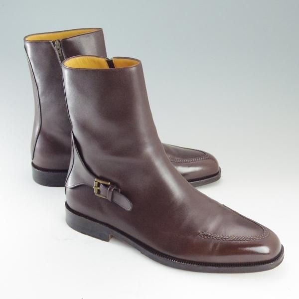 極美品！タニノクリスチー TANINO CRISCI ショートブーツ 茶 35 極美品！TANINO CRISCI タニノクリスチー ショートブーツ 茶 35