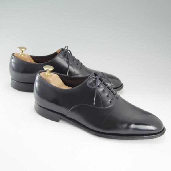 ★ジョンロブ 7.5E【定価￥248,400-★プレステージライン/GARNIER/ガルニエ/8695ラスト】プレーントゥ/カーフ/黒/メンズ/JOHN LOBB★d683
