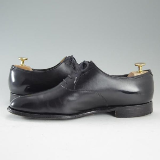 ★ジョンロブ 7.5E【定価￥248,400-★プレステージライン/GARNIER/ガルニエ/8695ラスト】プレーントゥ/カーフ/黒/メンズ/JOHN LOBB★d683