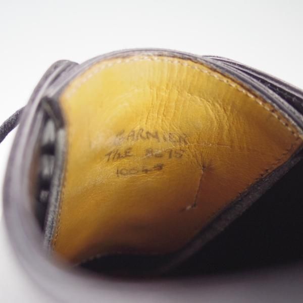 ★ジョンロブ 7.5E【定価￥248,400-★プレステージライン/GARNIER/ガルニエ/8695ラスト】プレーントゥ/カーフ/黒/メンズ/JOHN LOBB★d683