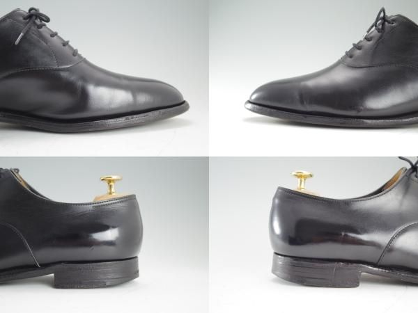 ★ジョンロブ 7.5E【定価￥248,400-★プレステージライン/GARNIER/ガルニエ/8695ラスト】プレーントゥ/カーフ/黒/メンズ/JOHN LOBB★d683