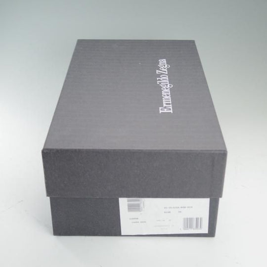 極美品★(伊)エルメネジルド・ゼニア(レディース) SIZE 36【★タッセルローファー】カーフ/黒/Ermenegildo Zegna★d684