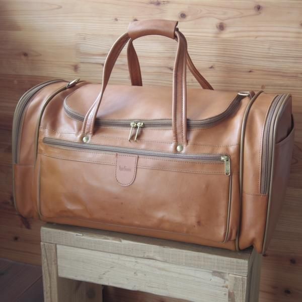 極上☆(米)ハートマン/hartmann luggage【☆ボストンバッグ/ベル