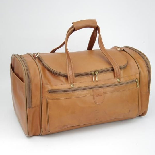 極上★(米)ハートマン/hartmann luggage【★ボストンバッグ/ベルティングレザー】ショルダー/メンズ ビジネス レザー バッグ★N5346