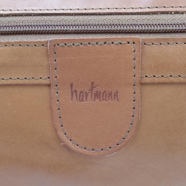 極上★(米)ハートマン/hartmann luggage【★ボストンバッグ/ベルティングレザー】ショルダー/メンズ ビジネス レザー バッグ★N5346