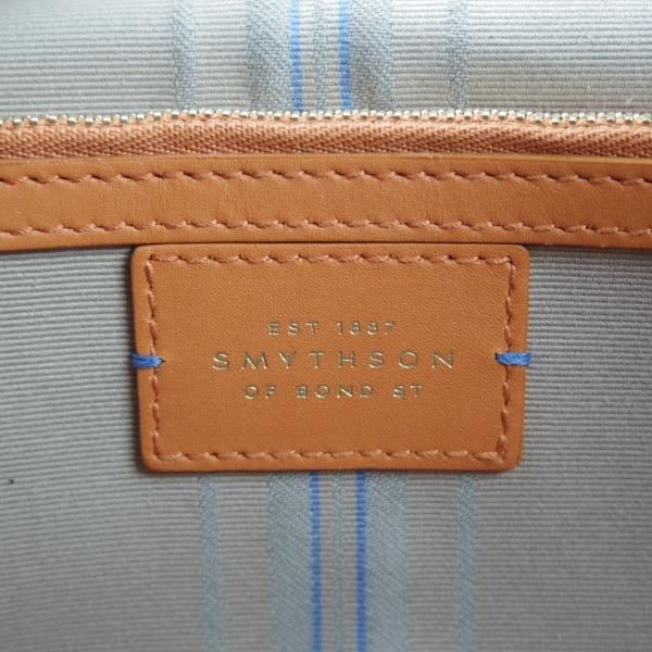 美品★(英)スマイソン/SMYTHSON【定価10万円以上★トートバッグ/ハンドバッグ/オレンジ】レディース/レザートート/バッグ★N5349