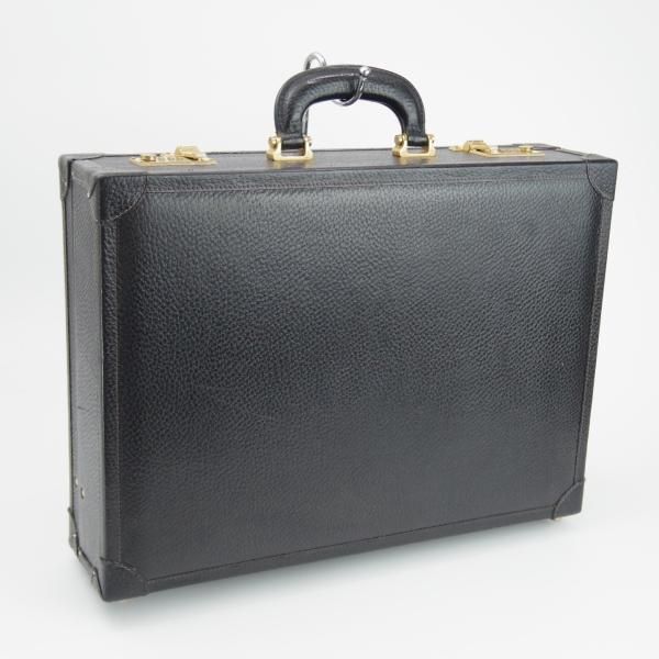 ★(スペイン)LOEWE/ロエベ【イタリア製★レザー/アタッシュケース/黒】メンズ ビジネス バッグ★N5353