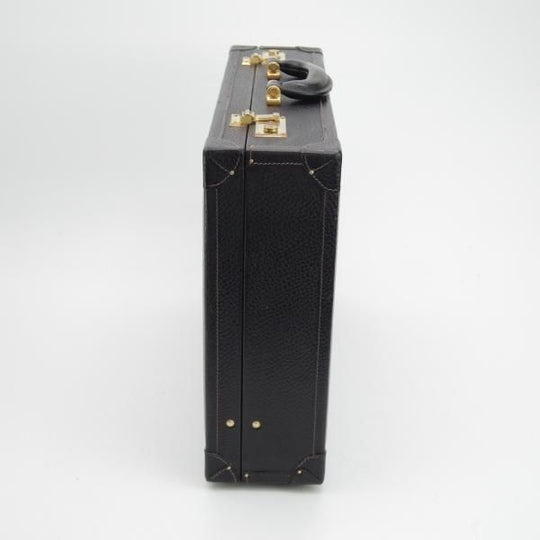★(スペイン)LOEWE/ロエベ【イタリア製★レザー/アタッシュケース/黒】メンズ ビジネス バッグ★N5353