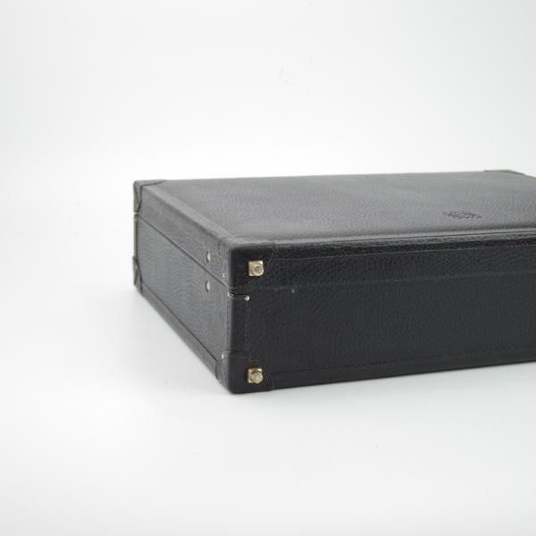 ★(スペイン)LOEWE/ロエベ【イタリア製★レザー/アタッシュケース/黒】メンズ ビジネス バッグ★N5353
