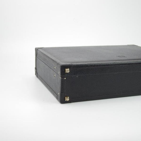 ★(スペイン)LOEWE/ロエベ【イタリア製★レザー/アタッシュケース/黒】メンズ ビジネス バッグ★N5353